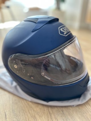 Casco Shoei Neotec 2 Azul Mate Talla M