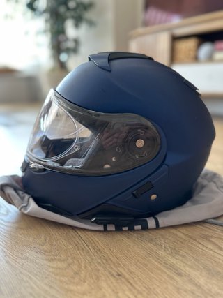 Casco Shoei Neotec 2 Azul Mate Talla M