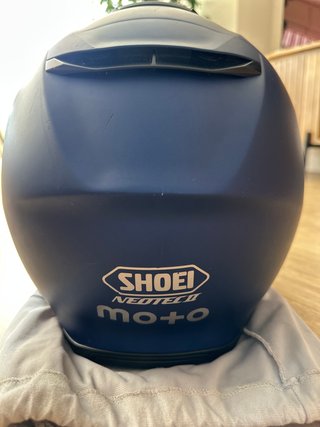 Casco Shoei Neotec 2 Azul Mate Talla M