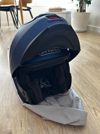 Casco Shoei Neotec 2 Azul Mate Talla M