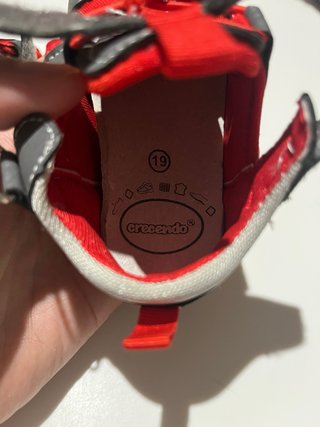 Sandalias niño Talla 19