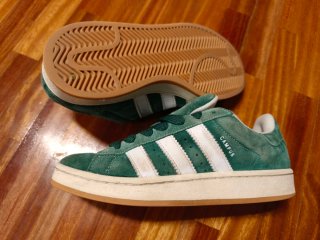 Zapatillas Adidas Campus 00s Verdes, talla 41 1/3