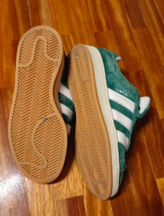 Zapatillas Adidas Campus 00s Verdes, talla 41 1/3