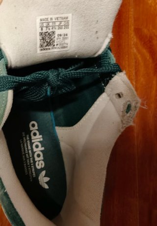 Zapatillas Adidas Campus 00s Verdes, talla 41 1/3