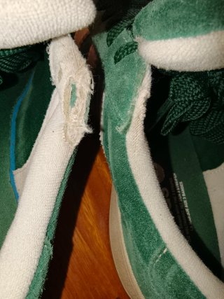 Zapatillas Adidas Campus 00s Verdes, talla 41 1/3