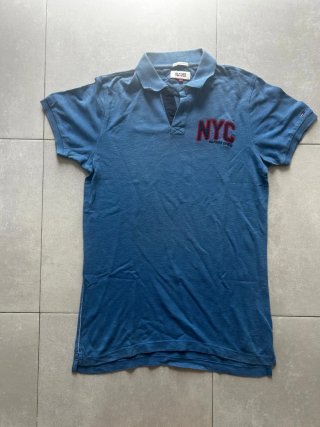 Polo Tommy Hilfiger Azul Talla L