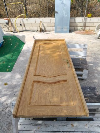 Puerta de Dormitorio Madera 193x74cm
