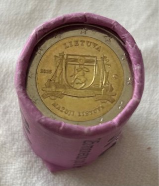 Moneda 2 euros Lituania 🇱🇹 2025