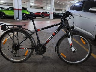 Bicicleta Rockrider 24 Decathlon
