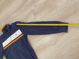 Sudadera Puma Azul y Blanca