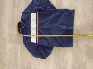 Sudadera Puma Azul y Blanca