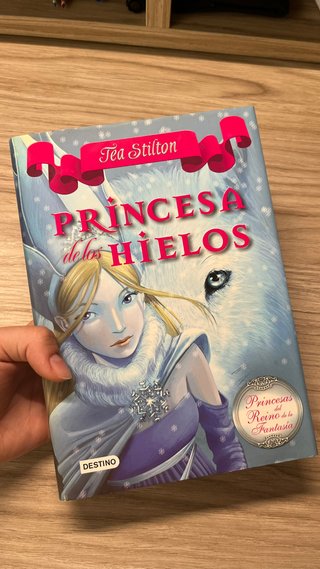 Tea Stilton "Princesa de los Hielos"