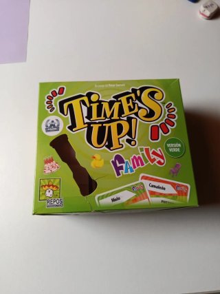 Juego de mesa Time's Up! Family