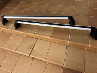 Barras de techo Toyota RAV4 originales