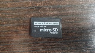 Adaptador microSD para PSP