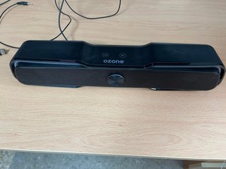 Barra de sonido Ozone