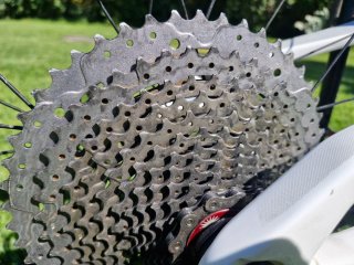 Bicicleta Doble Full Carbono rockrider 900 s