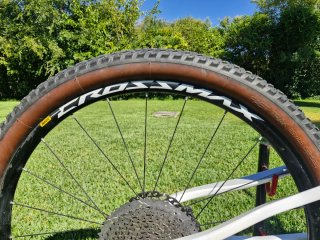 Bicicleta Doble Full Carbono rockrider 900 s