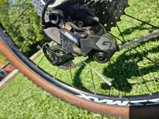 Bicicleta Doble Full Carbono rockrider 900 s
