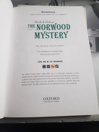 Sherlock Holmes : the Norwood mystery