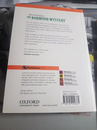 Sherlock Holmes : the Norwood mystery
