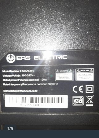 TV Eas Electric E50AN90H
