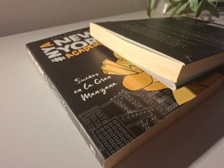 Lote de 2 libros New York Academy.