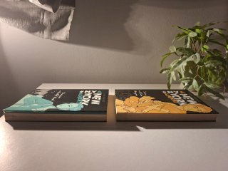Lote de 2 libros New York Academy.