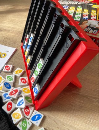 UNO Quatro Juego de Mesa Mattel