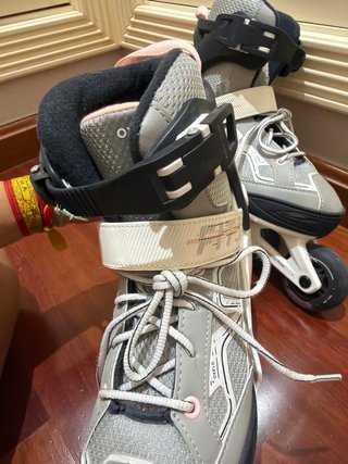 Patines en línea Oxelo ajustables (35-38)