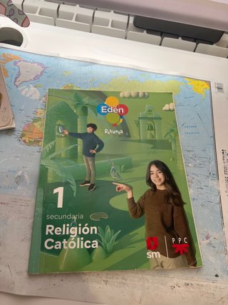 Religión Católica 1 Secundaria