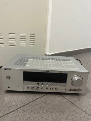 Set Amplificador AV Yamaha con sus Altavoces