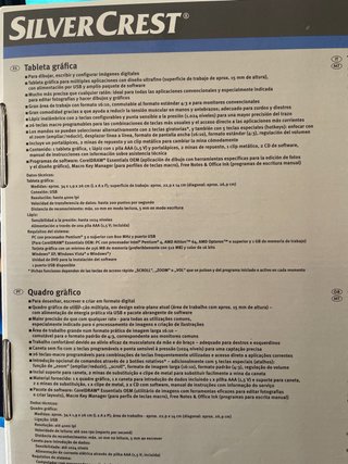 Tableta Gráfica SilverCrest