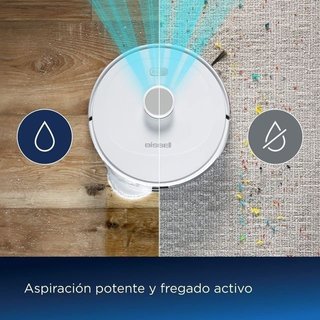 Robot aspirador y friegasuelos