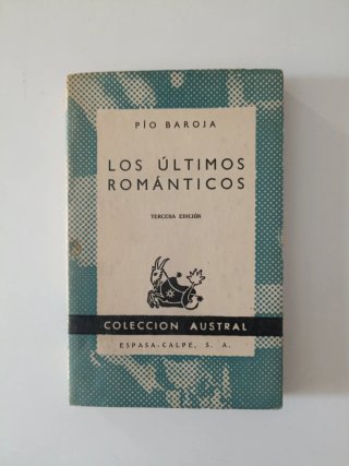 Lote 4 x Pío Baroja (Austral)