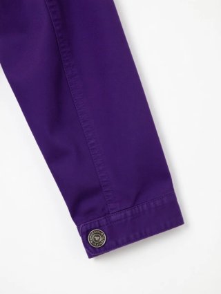 Chaqueta Roxy Morada con Capucha
