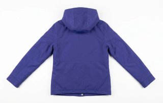 Chaqueta Roxy Morada con Capucha