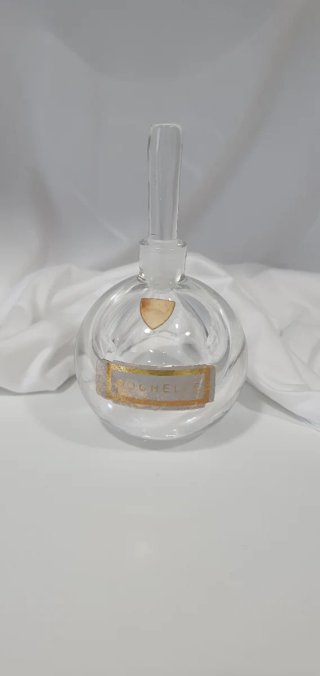 Frasco de perfume Orrefors (VACIO)
