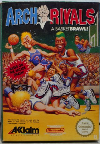 ARCH RIVALS - NINTENDO -