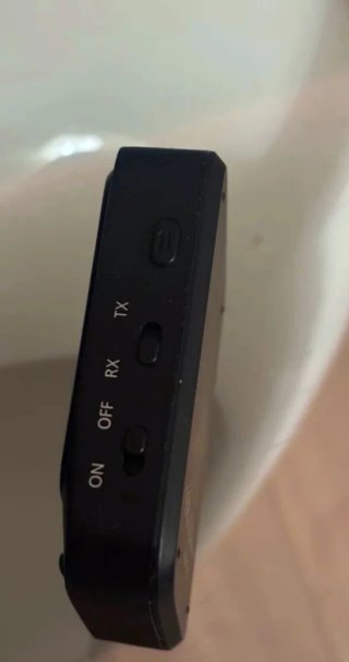 Receptor Transmisor Bluetooth 5.0 Elegiant Negro