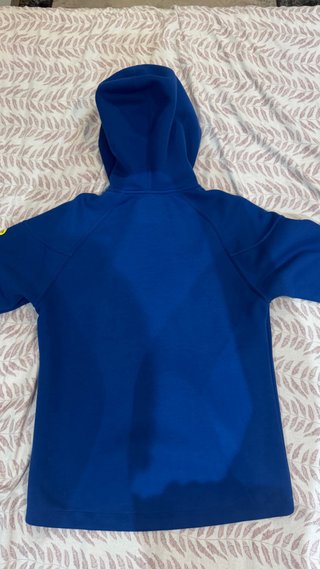 Sudadera Nike Tech FC Barcelona Azul y Amarilla
