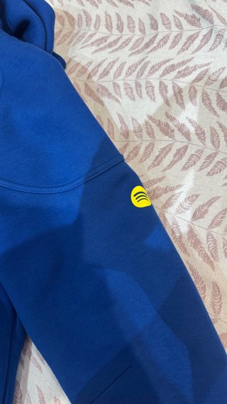 Sudadera Nike Tech FC Barcelona Azul y Amarilla