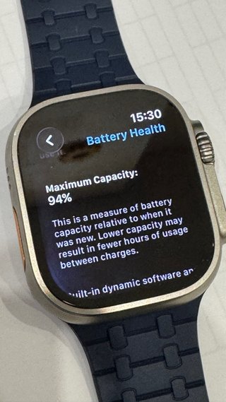 Apple Watch Ultra 2 gris titanio