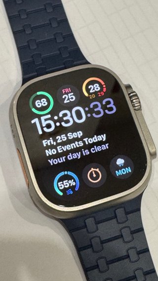 Apple Watch Ultra 2 gris titanio