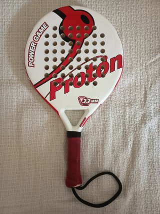 Raqueta Pádel Proton Power Game 33 MM