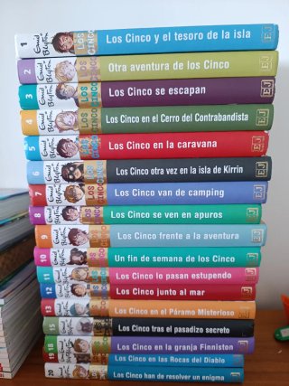 Libros variados, de niños