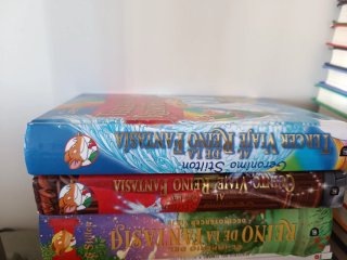 Libros variados, de niños