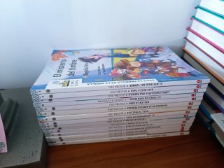 Libros variados, de niños