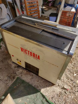 Congelador Cerveza Victoria Málaga 1928