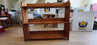 Escritorio madera maciza